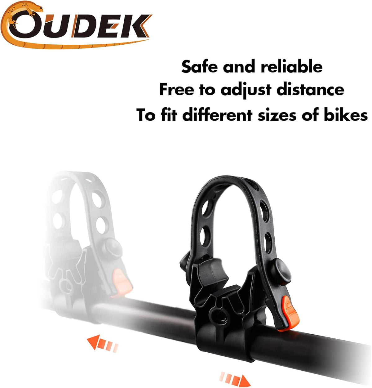 2-Bike Hitch Mount Carrier Rack F705837