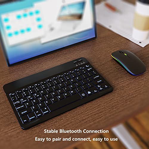 Black Bluetooth Keyboard and Mouse Combo U9263