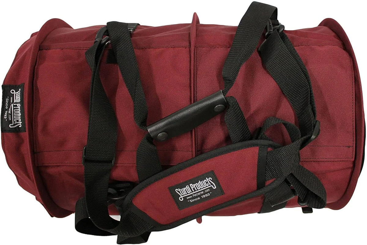 Flexible Height Pet Carrier Large Bordeaux X74519