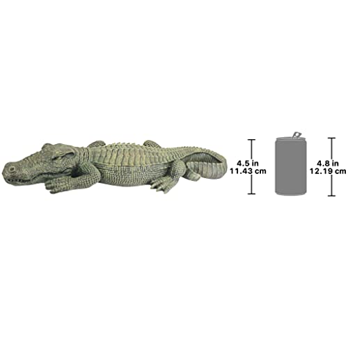 37 Inches Long Handcast Polyresin Garden Statue U20217