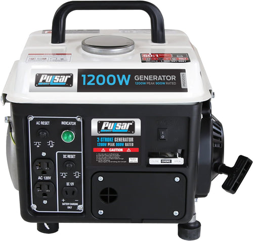 1,200W Gas-Powered Portable Generator D90703