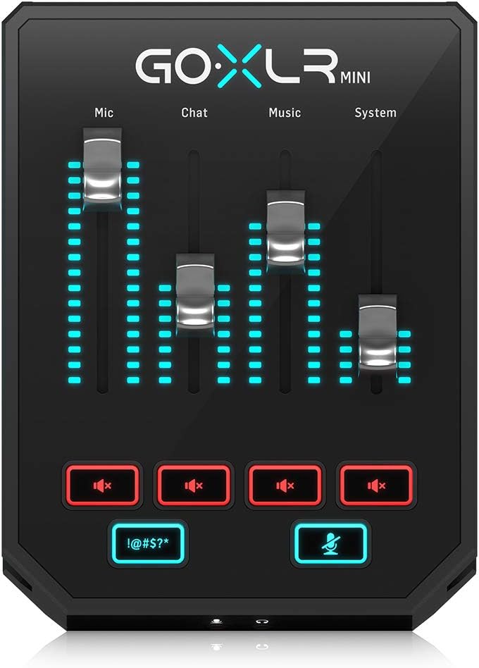 Online Broadcast Mixer with USB Audio Interface O185045