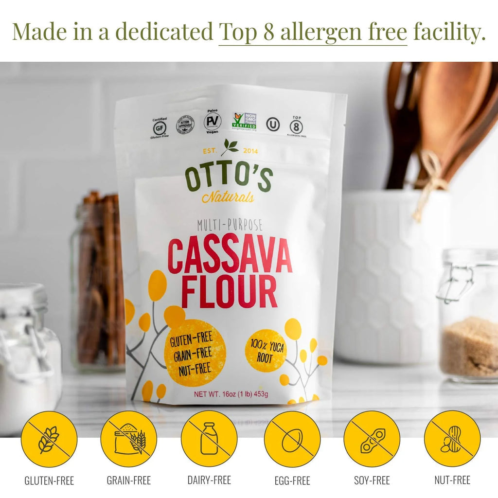 2lb Cassava Flour D583780