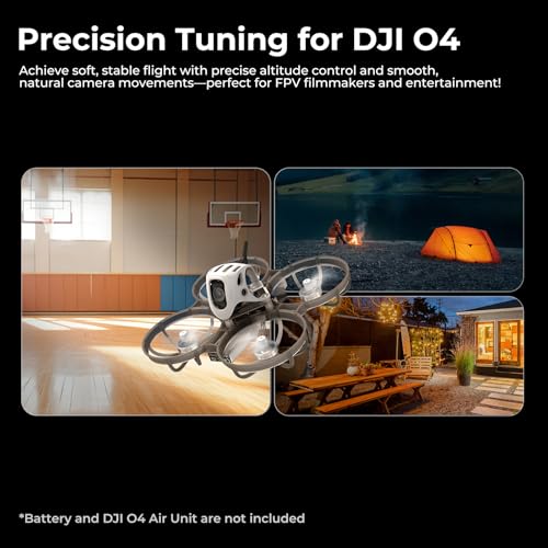 Brushless Whoop Quadcopter with 45mm 3-Blade Prop X447