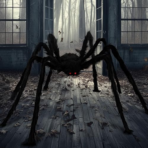 9 Ft Halloween Spider Outdoor Decorations B9204