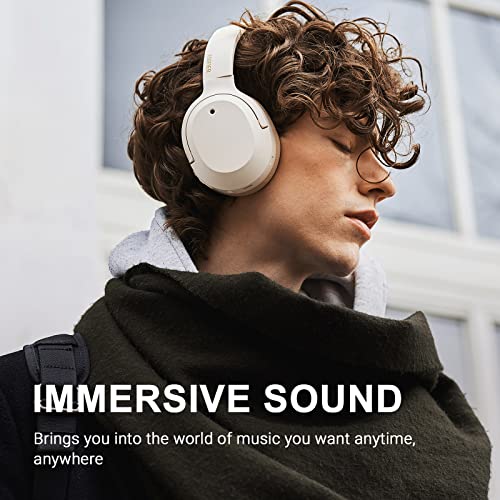Active Noise Cancelling Wireless Over Ear Headphones, Grey M388985