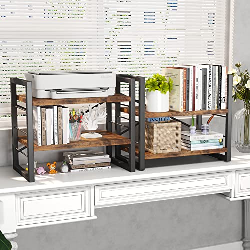 3 Tier Metal Black Bookshelf K980260