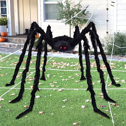 9 Ft Halloween Spider Outdoor Decorations B9204