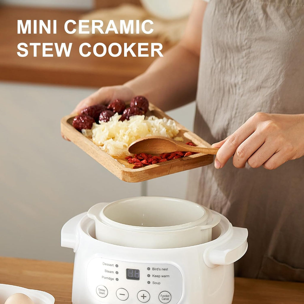 Mini Ceramic Stew Cooker Q7795