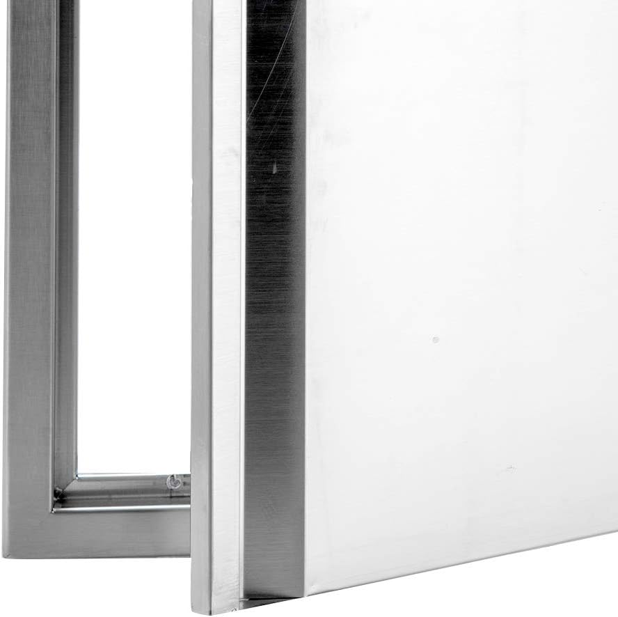42 W x 21 H Stainless Steel Single Access Door E530