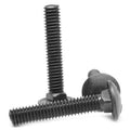 3/8 inch-16 x 3 1/2 inch Grade 5 Carriage Bolt Black Oxide U773967
