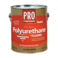 1 gal. Clear Satin Oil-Based Interior Polyurethane for Floors (2-Pack) U9071