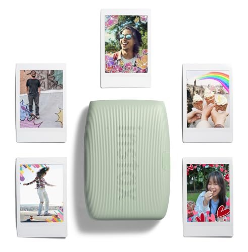 Sage Green Smartphone Printer B245