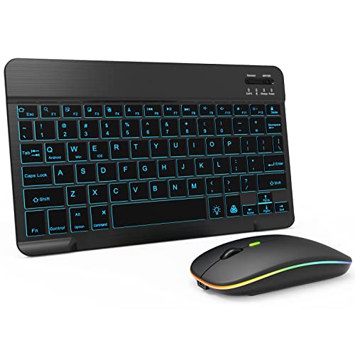 Black Bluetooth Keyboard and Mouse Combo U9263