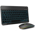 Black Bluetooth Keyboard and Mouse Combo U9263
