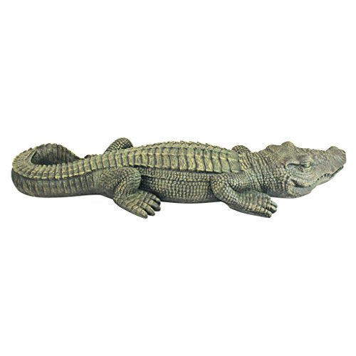 37 Inches Long Handcast Polyresin Garden Statue U20217