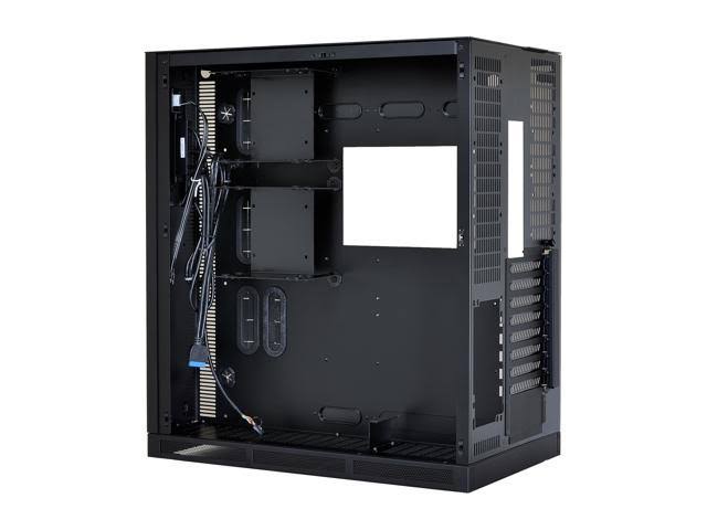 Black Mid Tower PC Case U11877