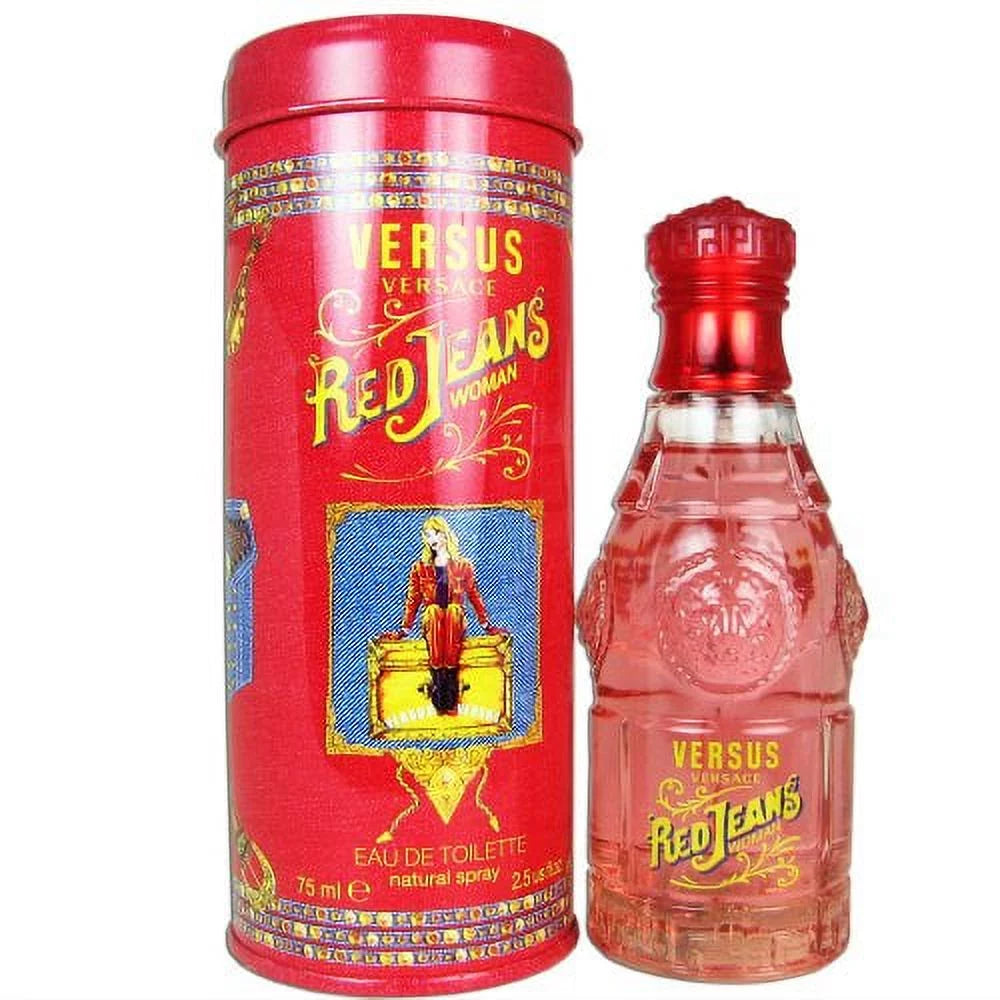Red Jeans EDT Perfume for Women, 2.5 oz W635
