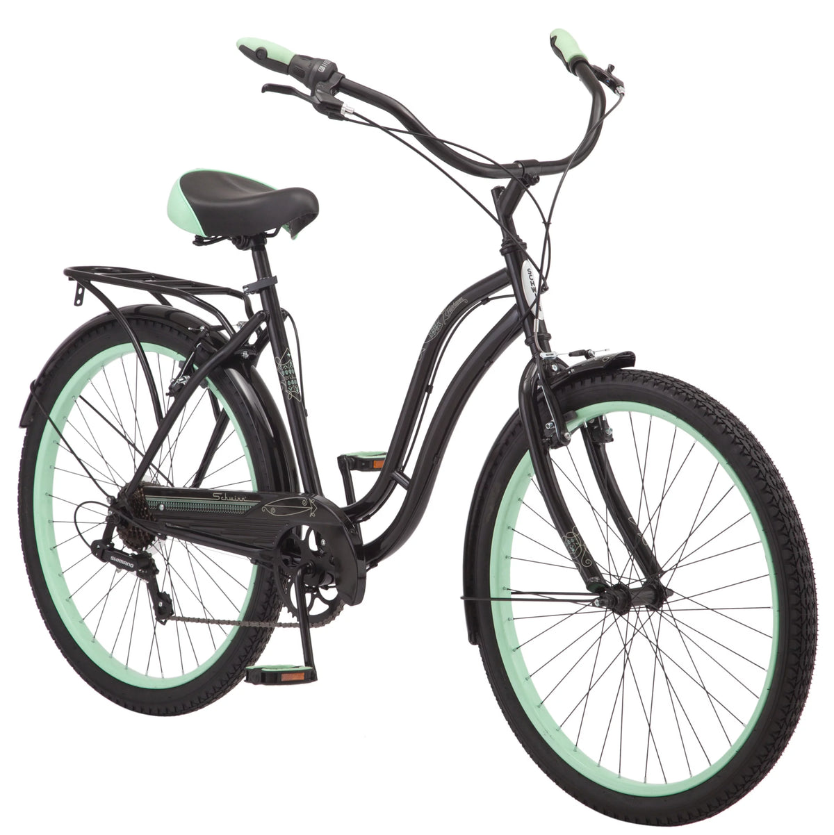 26-inch 7 Speed Cruiser Bike W64694
