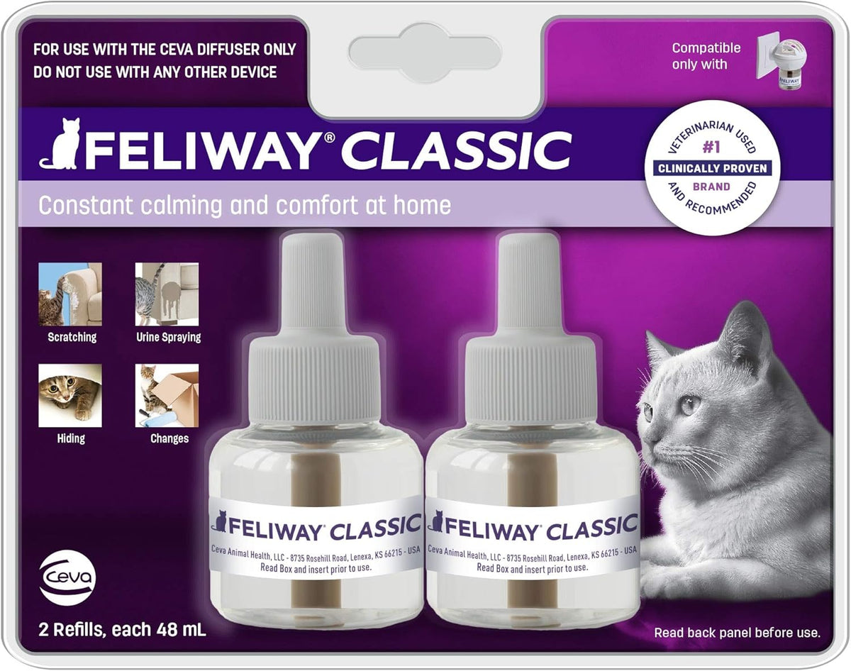 Cat Calming Pheromone 30 Day Refill 6 Pack U23555