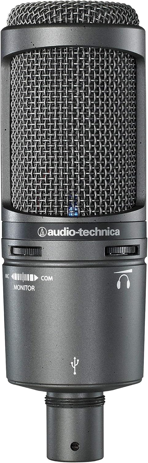 Cardioid Condenser USB Microphone Y98646