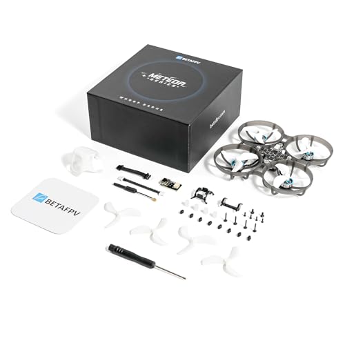 Brushless Whoop Quadcopter with 45mm 3-Blade Prop X447