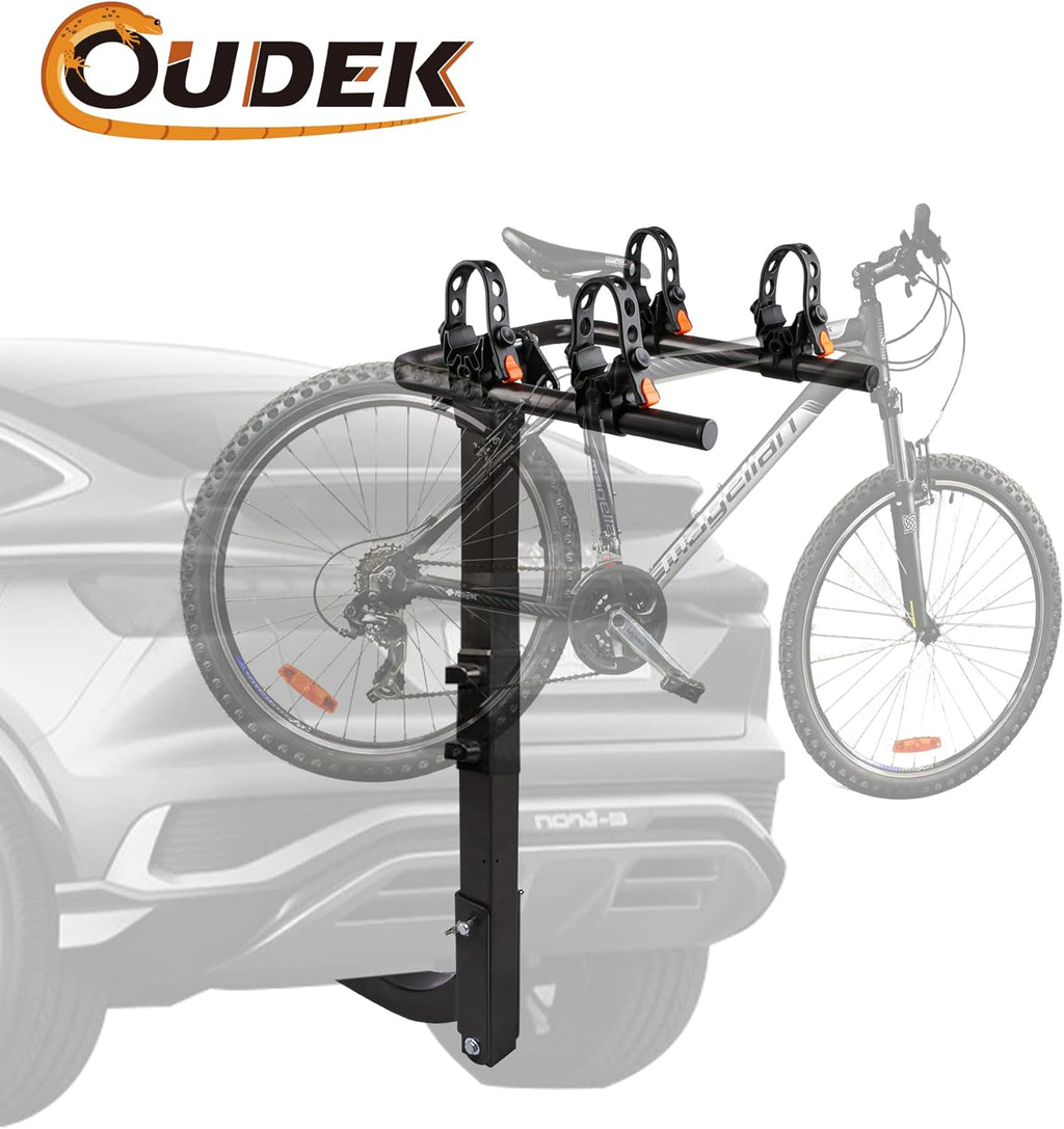 2-Bike Hitch Mount Carrier Rack F705837