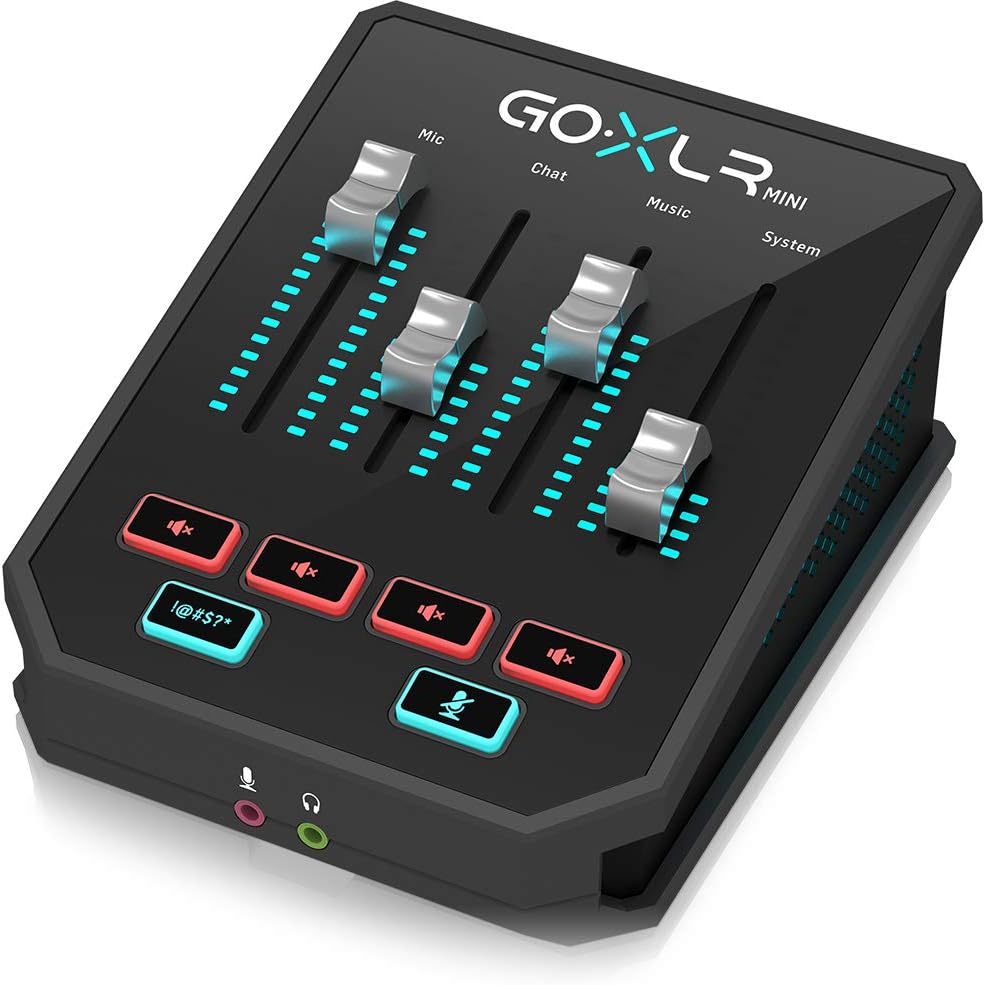 Online Broadcast Mixer with USB Audio Interface O185045