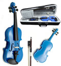 Solid Wood 1/16 Size Kid Violin with Case and Bow U245