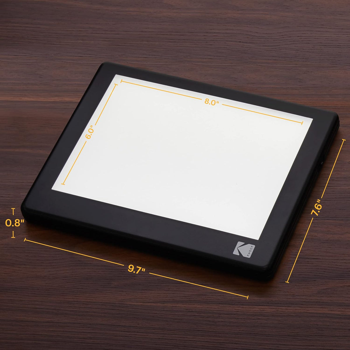 LED Light Box 8”x6” for Negatives, Slides & Films P173