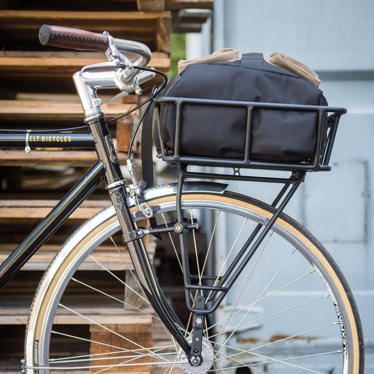 Black Bicycle Rack D9104