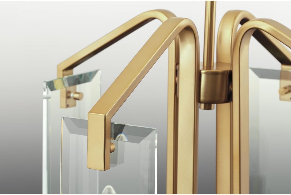 Gold Bath & Vanity Light P829