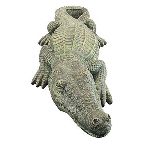 37 Inches Long Handcast Polyresin Garden Statue U20217