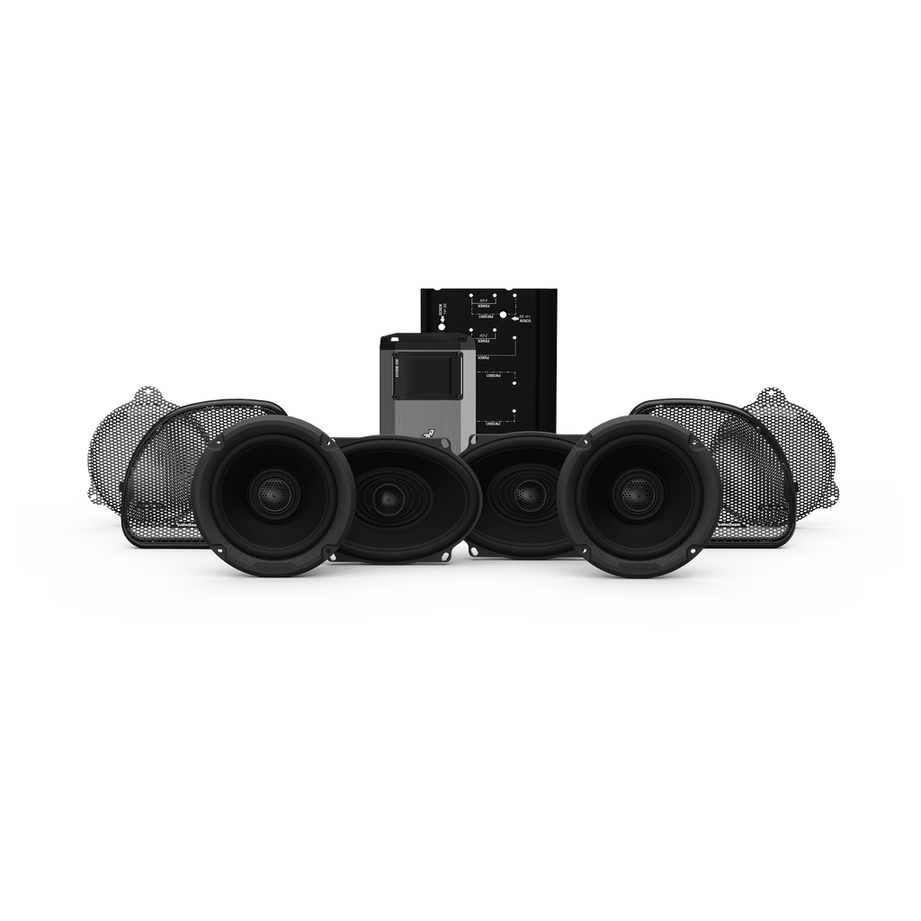 800-Watt Amplifier Kit for Select Harley Davidson Road Glide CVO & Street Glide CVO Motorcycles F184