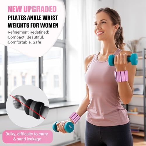 Set of 2 Adjustable Ankle Weights L795521