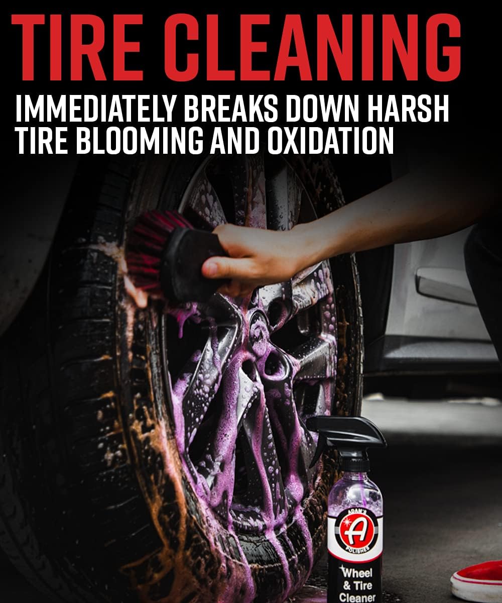 5 Gallon Wheel & Tire Cleaner with Wheel Brush & Tire Brush D434