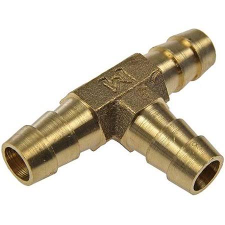 0.375 in. Brass Tee Connector Y712