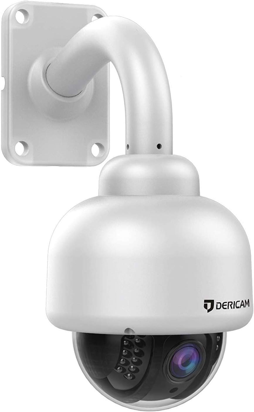 White PTZ WiFi Security Camera M658725