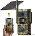 4G LTE Cellular Trail Camera with Solar Power L363