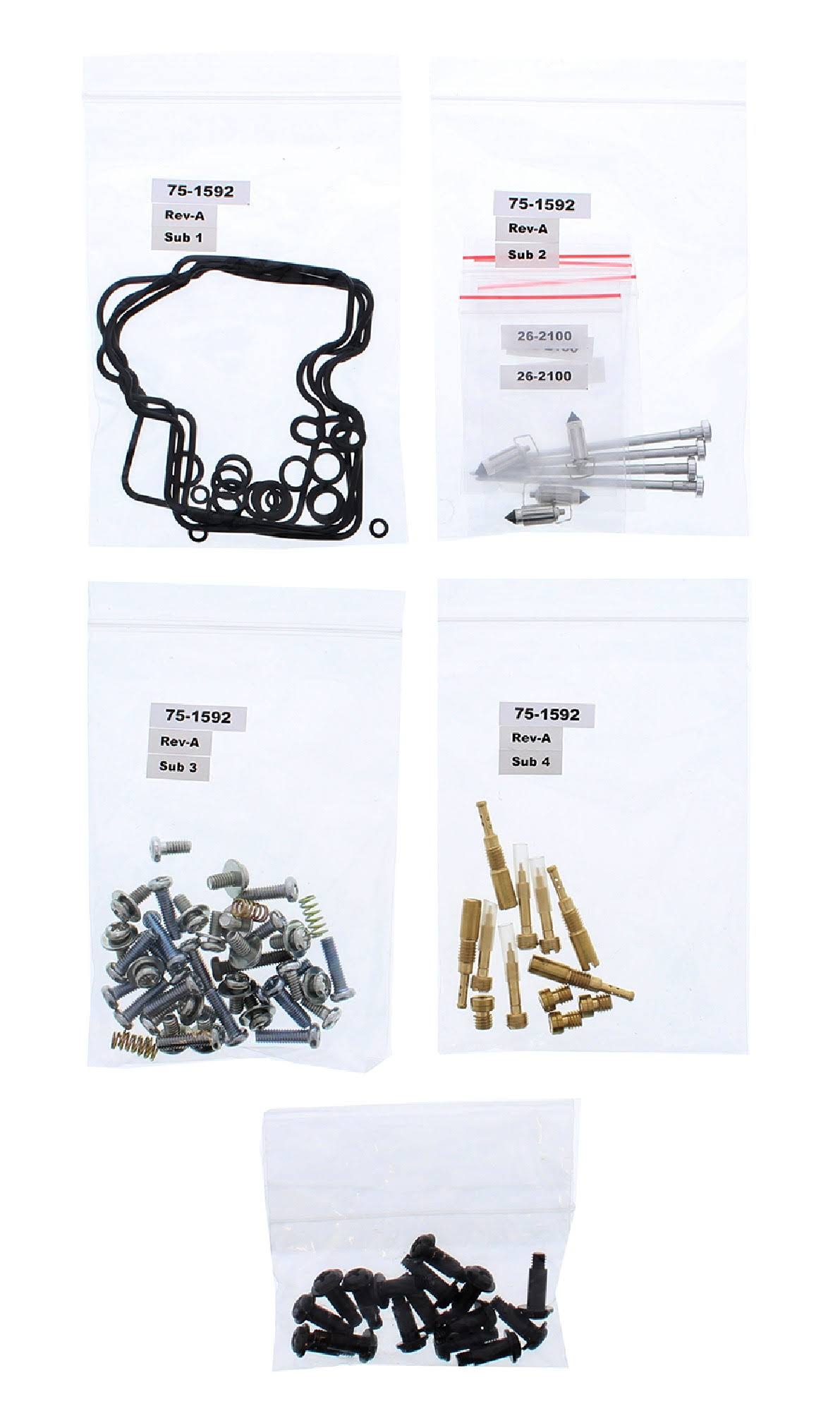 Carburetor Rebuild Kit L698