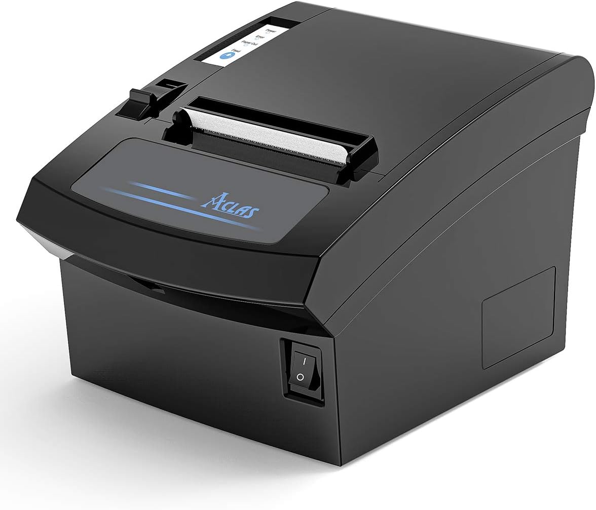 3'1/8 Direct Thermal Receipt Printer 80mm USB Port D5053