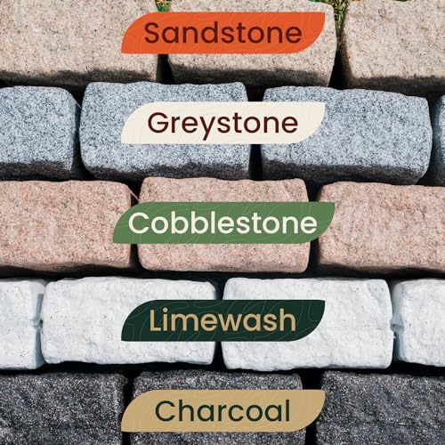 Faux Stone Landscape Edging Border X2979