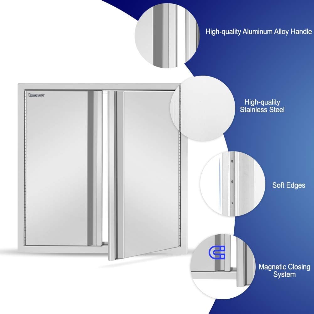42 W x 21 H Stainless Steel Single Access Door E530