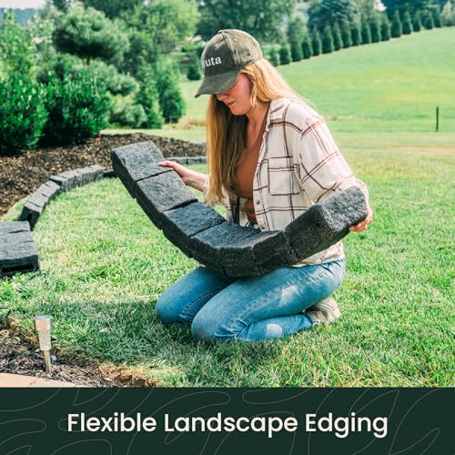 Faux Stone Landscape Edging Border X2979