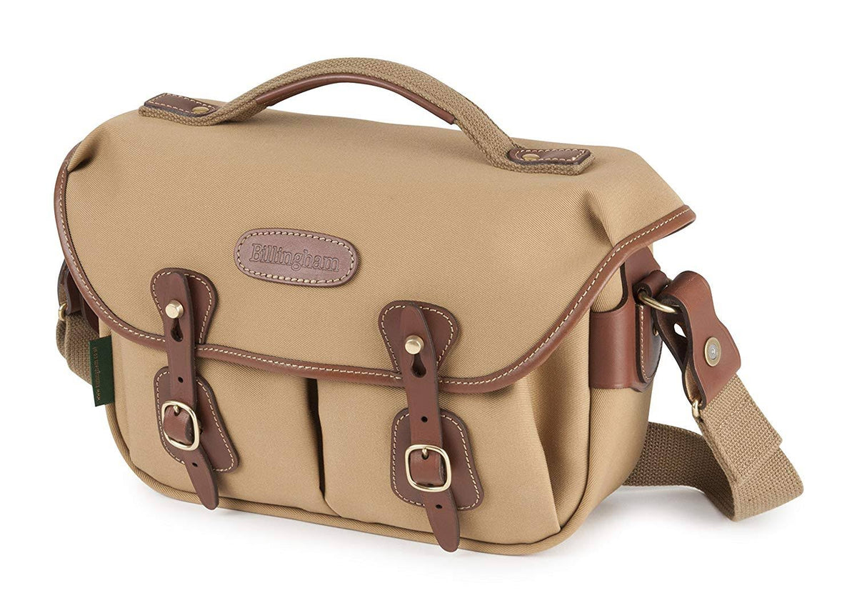 Khaki Canvas Shoulder Bag I784