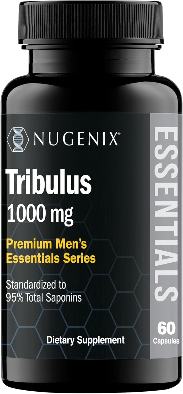 Tribulus Terrestris Extract 1000mg 60 Count U962