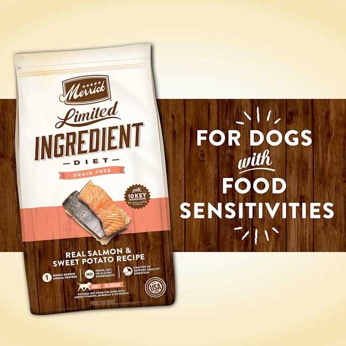 Limited Ingredient Diet Grain Free Real Salmon Sweet Potato Dry Dog Food Y14626