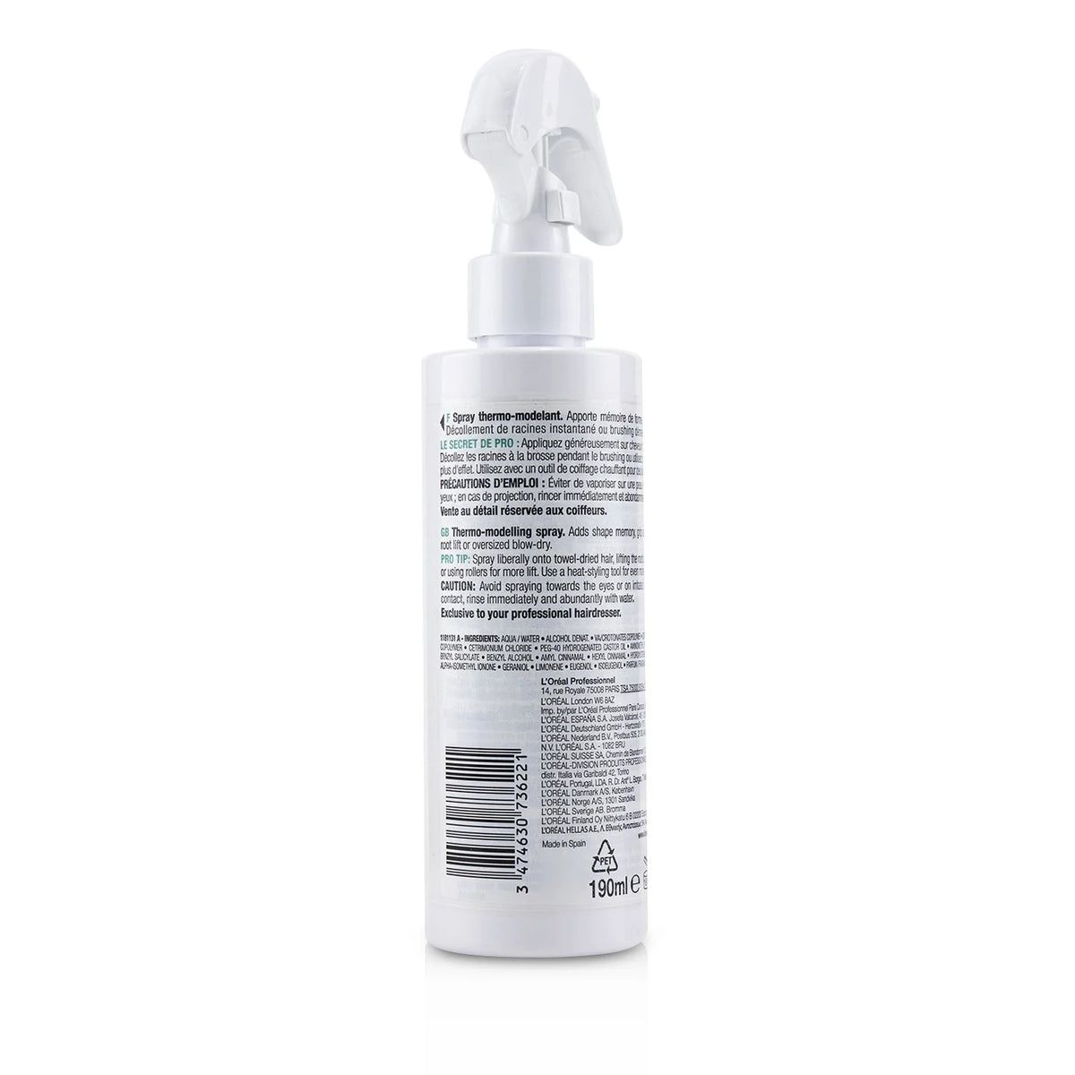 Thermo-Modelling Spray 190ml D55153