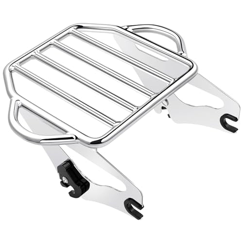 Chrome Detachable Luggage Rack X925975