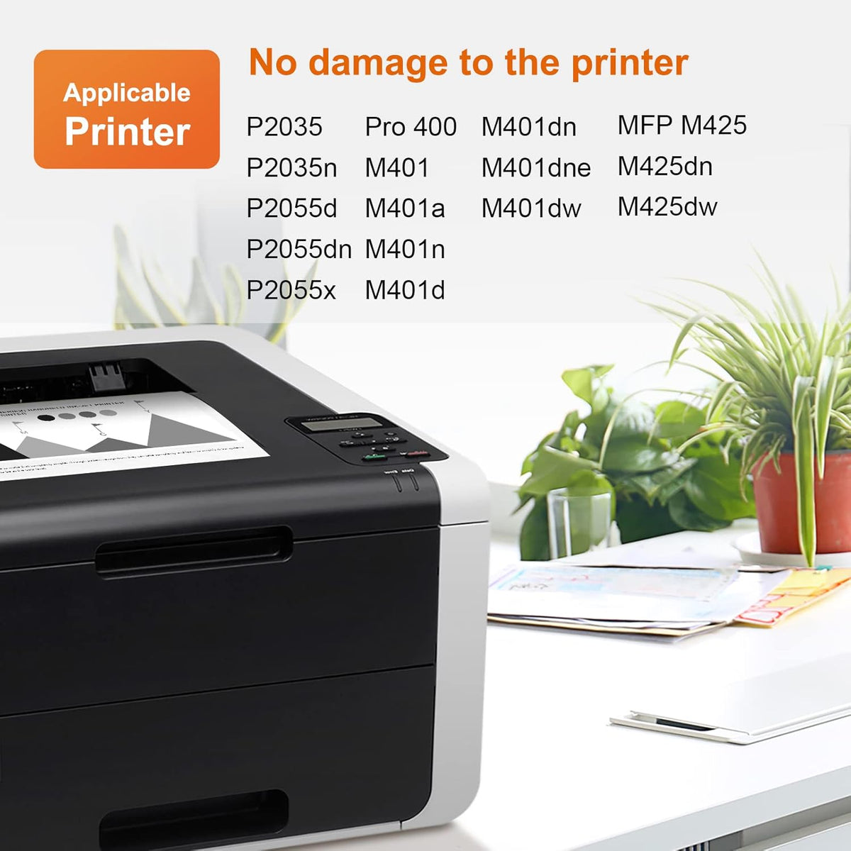 Compatible Toner Cartridge 4-Pack C10589